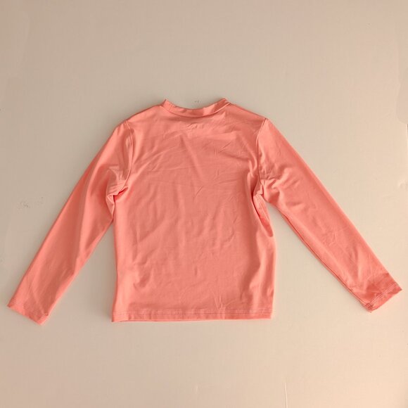 Cat & Jack Girls Rash Guard Swim Top S 6/7 GUC - Picture 4 of 6